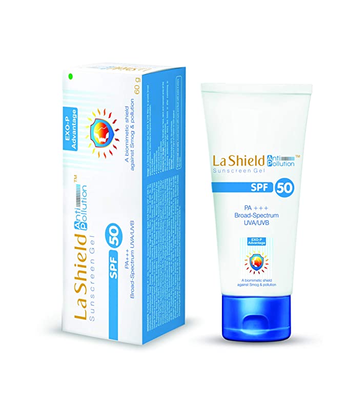 la shield anti pollution sunscreen review