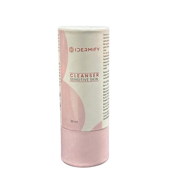 IDERMIFY SENSITIVE SKIN CLEANSER