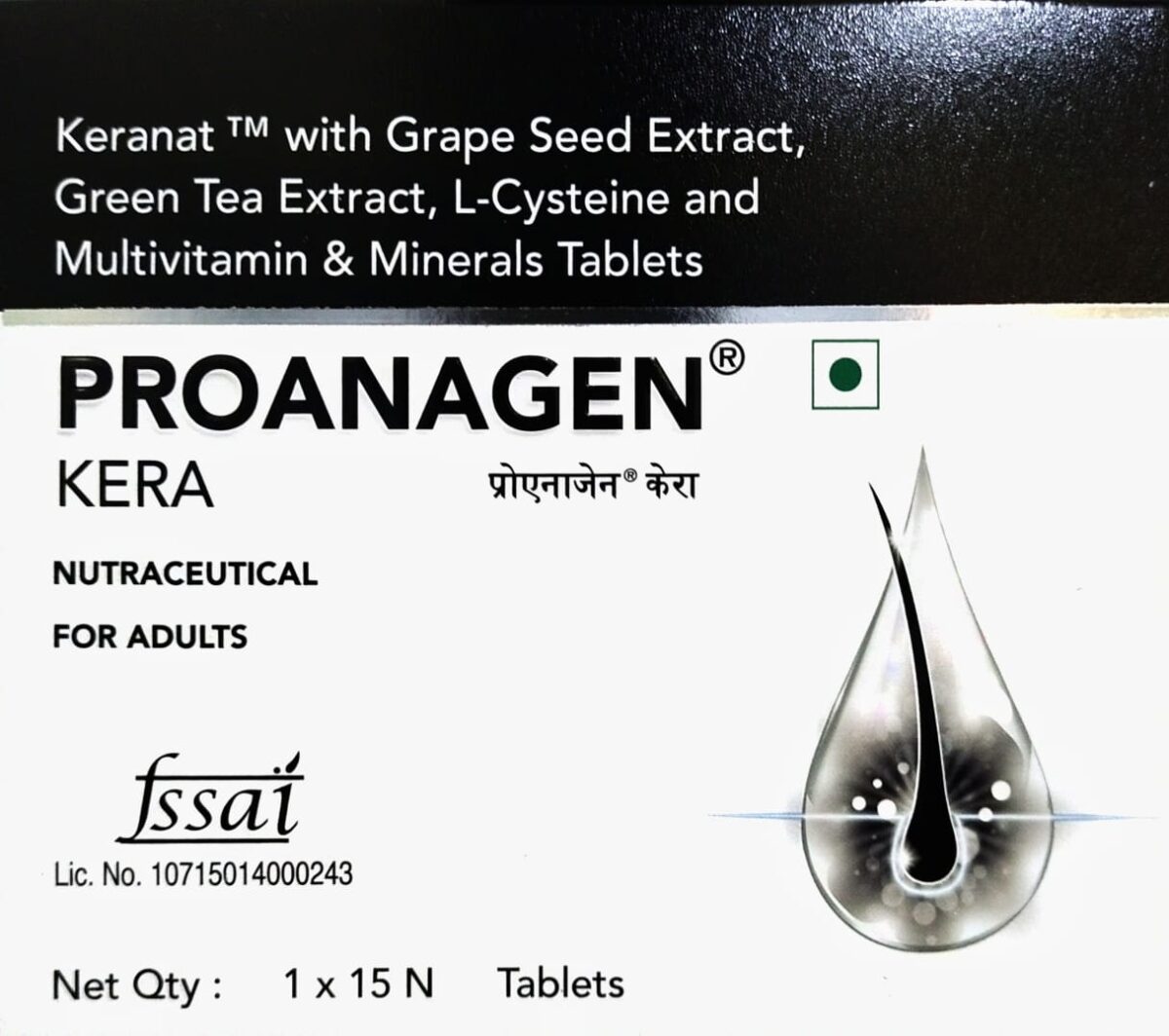 PROANAGEN KERA TABLETS