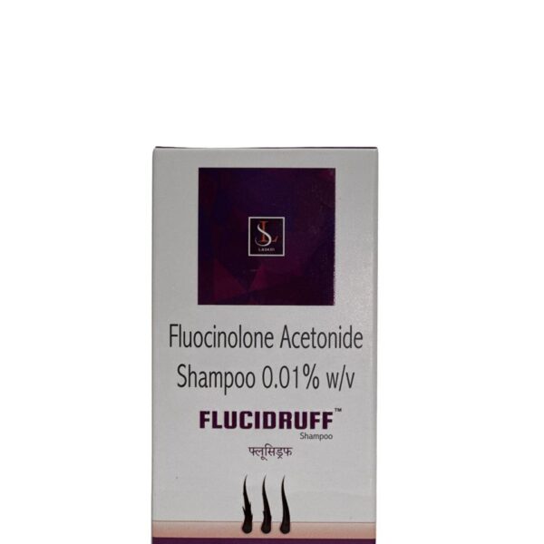 FLUCIDRUFF SHAMPOO