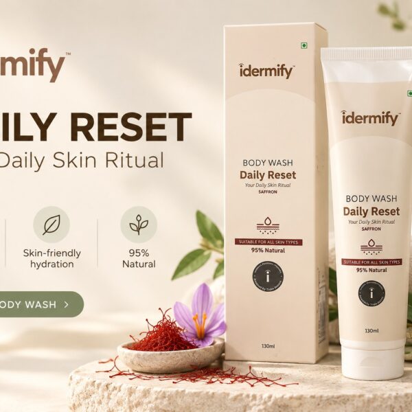 DAILY RESET SAFFRON BODY WASH 130ML